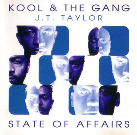 KOOL & THE GANG - J.T. TAYLOR STATE OF AFFAIRS - CD