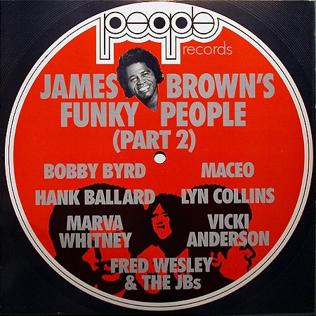 JAMES BROWN'S - FUNKY PEOPLE PART 2 - CD