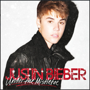 JUSTIN BIEBER - UNDER THE MISTLETOE - CD