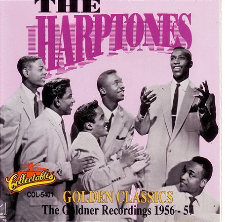 HARPTONES - THE GOLDENER RECORDINGS - CD