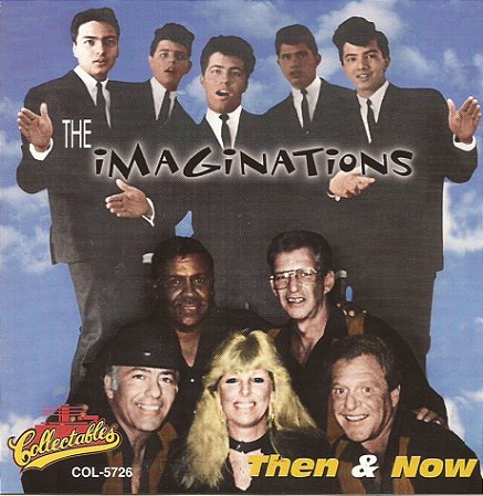IMAGINATIONS - THEN & NOW - CD