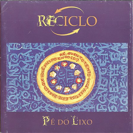 PÉ DO LIXO - CICLO - CD