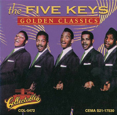 FIVE KEYS - GOLDEN CLASSICS CD
