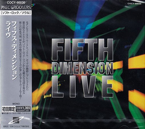 FIFTH DIMENSION - LIVE - CD