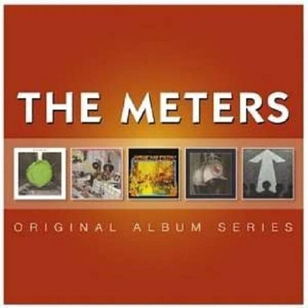 THE METERS - ORIGINAL ALBUM SERIES - CD