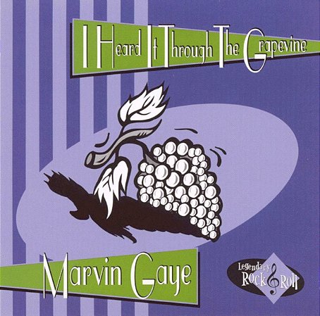 MARVIN GAYE - I HEARD IT THROUGH THE GRAPEVINE - CD