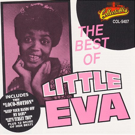 LITTLE EVA - THE BEST OF LITTLE EVA - CD