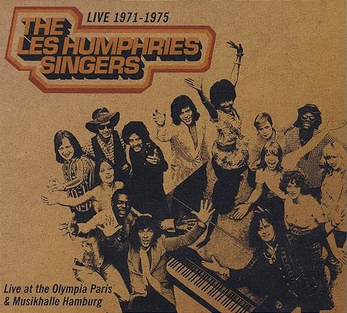 THE LES HUMPHRIES SINGERS - LIVE 1971-1975 - CD