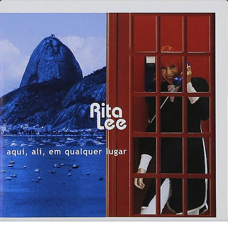 RITA LEE - AQUI, ALI, EM QUALQUER LUGAR - LP