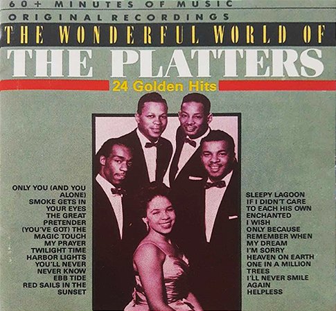 PLATTERS - THE WONDERFUL WORLD OF THE PLATTERS - CD