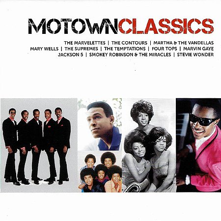 MOTOWN CLASSICS - ICON -  VÁRIOS - CD