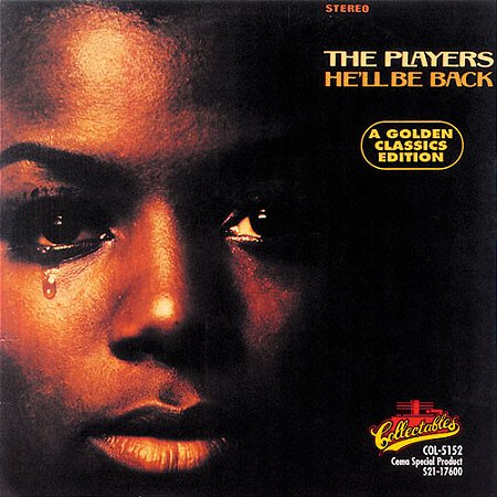 PLAYERS - HE'LL BE BACK - CD