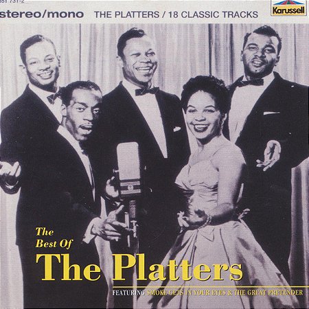 PLATTERS - THE BEST OF THE PLATTERS - CD