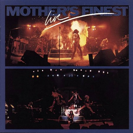MOTHERS FINEST - LIVE - CD