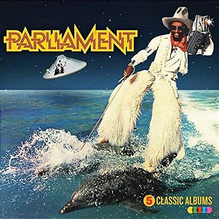 PARLIAMENT - 5 CLASSIC ALBUNS - CD