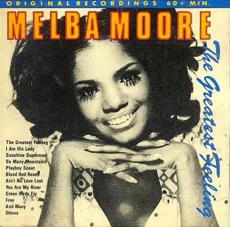 MELBA MOORE - GREATEST FEELING - CD