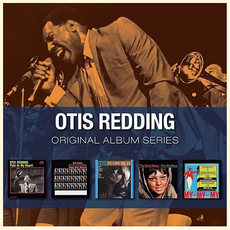 OTIS REDDING - ORIGINAL ALBUM SERIES - CD