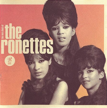 RONETTES - THE VERY BEST OF RONETTES - CD