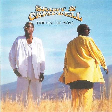 SAINT & CAMPBELL - TIME ON THE MOVE - CD