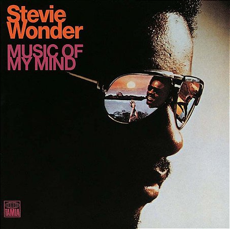 STEVIE WONDER - MUSIC OF MY MIND - CD