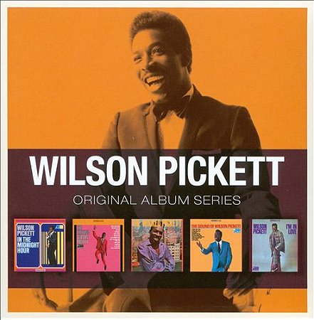 WILSON PICKETT - ORIGINAL ALBUM SERIES - CD