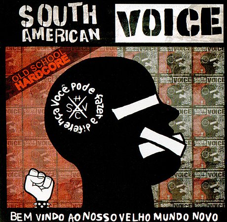 SOUTH AMERICAN VOICE - BEM VINDO AO NOSSO VELHO MUNDO NOVO - CD
