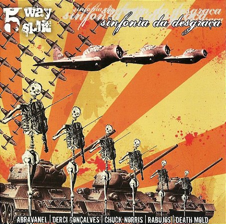5 WAY SPLIT - SINFONIA DA DESGRAÇA - CD