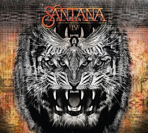 SANTANA - IV - CD
