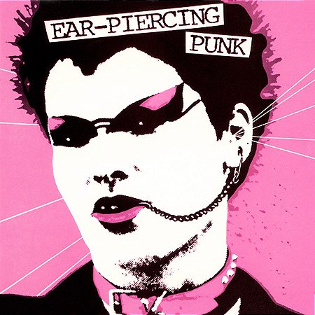 EAR-PIERCING PUNK - CD