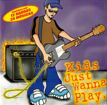 KIDS JUST WANNA PLAY - CD