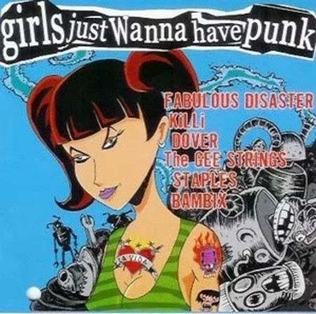 GIRLS JUST WANNA HAVE PUNK - CD