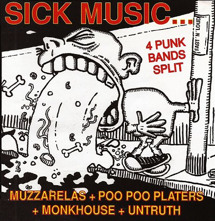 SICK MUSIC... FOR SICK MINDS!... - CD