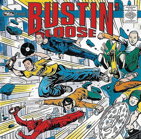 WALL OF SOUND PRESENTS: BUSTIN' LOOSE - CD
