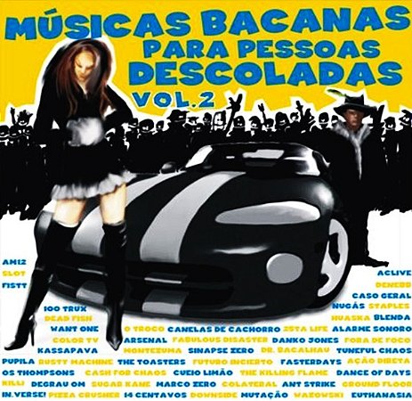 MÚSICAS BACANAS PARA PESSOAS DESCOLADAS - VOL 2 - CD