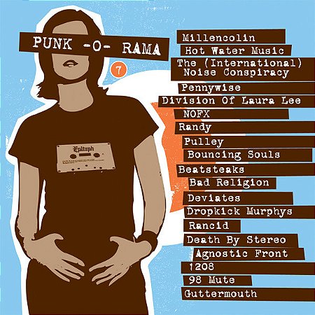 PUNK-O-RAMA - VOL.7 - CD