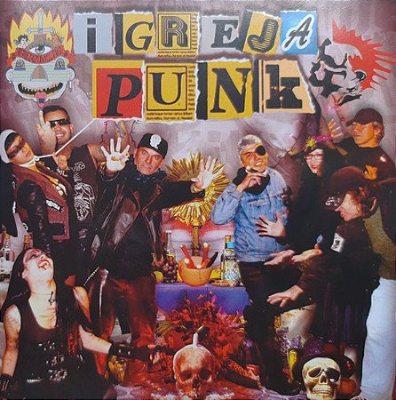 IGREJA PUNK - CD