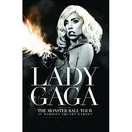 LADY GAGA - THE MONSTER BALL TOUR - DVD