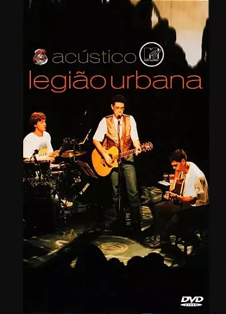 LEGIÃO URBANA - ACÚSTICO MTV 1992 - DVD