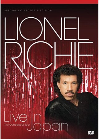 LIONEL RICHIE - LIVE IN JAPAN - DVD