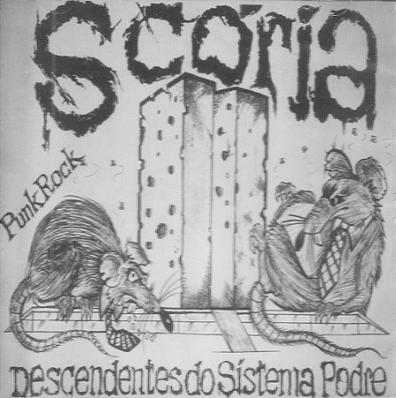 SCÓRIA - DESCENDENTES DO SISTEMA PODRE - CD