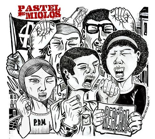 PASTEL DE MIOLOS - REAÇÃO - CD