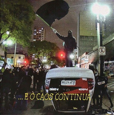 E O CAOS CONTINUA - CD