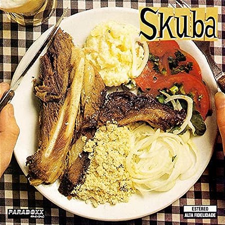 SKUBA - CHURRASKADA - CD