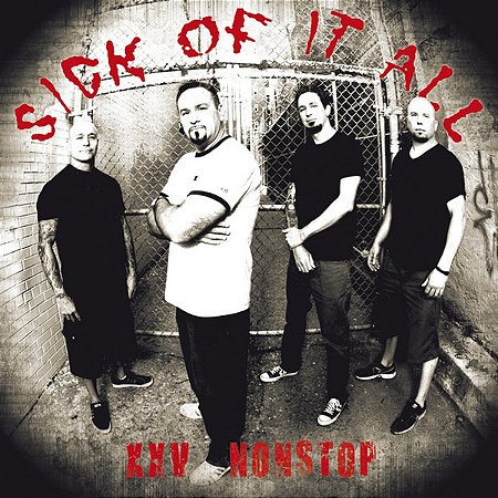 SICK OF IT ALL - NONSTOP - CD