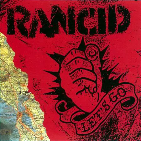 RANCID - LET'S GO - CD
