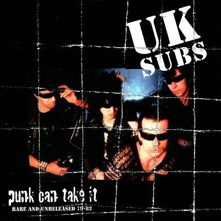 UK SUBS - PUNK CAN TAKE IT - CD