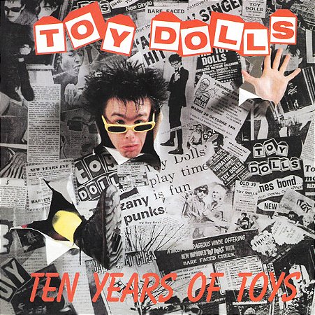 TOY DOLLS - TEN YEARS OF TOYS - CD