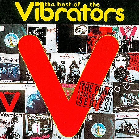 THE VIBRATORS - THE BEST OF THE VIBRATORS - CD