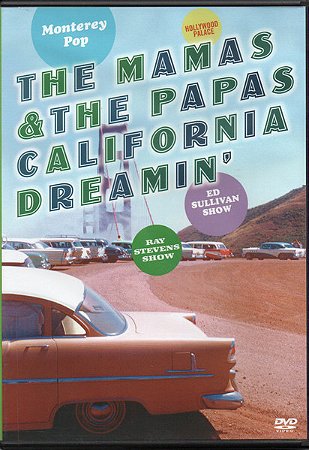MAMAS & PAPAS - CALIFORNIA DREAMIN - DVD