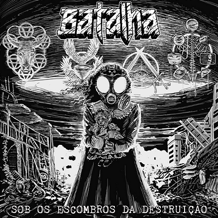 BATALHA - SOB OS ESCOMBROS DA DESTRUIÇÃO - CD